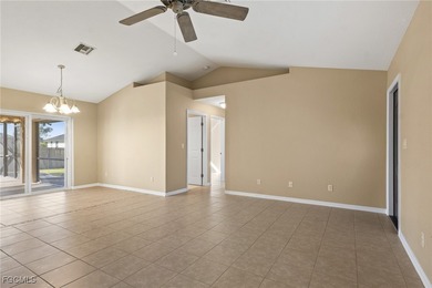 This inviting 3 bedroom, 2 bathroom pool home offers easy on Palmetto-Pine Country Club in Florida - for sale on GolfHomes.com, golf home, golf lot