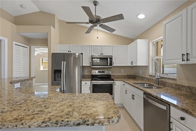 This inviting 3 bedroom, 2 bathroom pool home offers easy on Palmetto-Pine Country Club in Florida - for sale on GolfHomes.com, golf home, golf lot