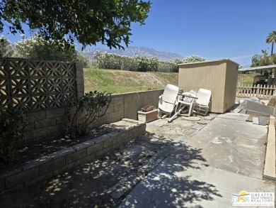 A spacious 2bed,2bath 1700+ sq ft mobile home located in one of on Date Palm Country Club in California - for sale on GolfHomes.com, golf home, golf lot