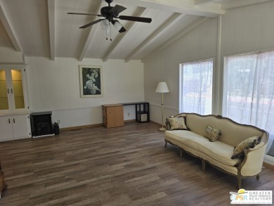 A spacious 2bed,2bath 1700+ sq ft mobile home located in one of on Date Palm Country Club in California - for sale on GolfHomes.com, golf home, golf lot
