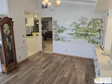A spacious 2bed,2bath 1700+ sq ft mobile home located in one of on Date Palm Country Club in California - for sale on GolfHomes.com, golf home, golf lot