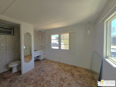 All you want is a cozy, comfortable place to live that is easy on Desert Crest Country Club in California - for sale on GolfHomes.com, golf home, golf lot