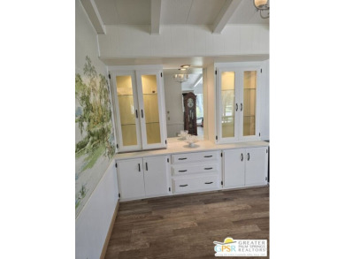 A spacious 2bed,2bath 1700+ sq ft mobile home located in one of on Date Palm Country Club in California - for sale on GolfHomes.com, golf home, golf lot
