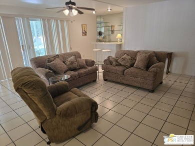 A spacious 2bed,2bath 1700+ sq ft mobile home located in one of on Date Palm Country Club in California - for sale on GolfHomes.com, golf home, golf lot