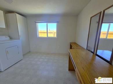 All you want is a cozy, comfortable place to live that is easy on Desert Crest Country Club in California - for sale on GolfHomes.com, golf home, golf lot