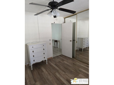 A spacious 2bed,2bath 1700+ sq ft mobile home located in one of on Date Palm Country Club in California - for sale on GolfHomes.com, golf home, golf lot