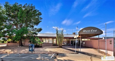 All you want is a cozy, comfortable place to live that is easy on Desert Crest Country Club in California - for sale on GolfHomes.com, golf home, golf lot