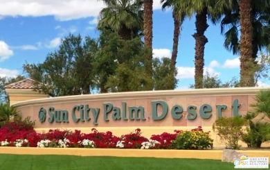 Welcome to this super clean 3 BD 3 BA home, located in the newer on Mountain Vista Golf Course At Sun City Palm Desert in California - for sale on GolfHomes.com, golf home, golf lot