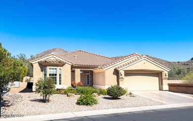 Very HIGHLY SOUGHT OUT AND UPGRADED SANTA ROSA. Great location on Heritage Highlands At Dove Mountain in Arizona - for sale on GolfHomes.com, golf home, golf lot