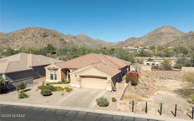 Very HIGHLY SOUGHT OUT AND UPGRADED SANTA ROSA. Great location on Heritage Highlands At Dove Mountain in Arizona - for sale on GolfHomes.com, golf home, golf lot