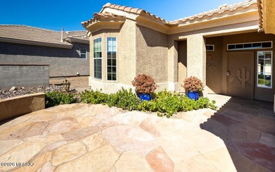 Very HIGHLY SOUGHT OUT AND UPGRADED SANTA ROSA. Great location on Heritage Highlands At Dove Mountain in Arizona - for sale on GolfHomes.com, golf home, golf lot