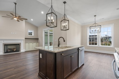 Exquisite custom-built 4-bedroom, 3-bath home by Dawol Homes on Myrtlewood Golf Course and Club  in South Carolina - for sale on GolfHomes.com, golf home, golf lot