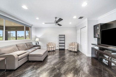 Fully furnished, first-floor, true 3-bedroom condo with on  in Florida - for sale on GolfHomes.com, golf home, golf lot