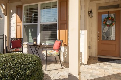 Welcome to easy, one-level living in this charming two-bedroom on Lanier Island Legacy Golf Couorse in Georgia - for sale on GolfHomes.com, golf home, golf lot