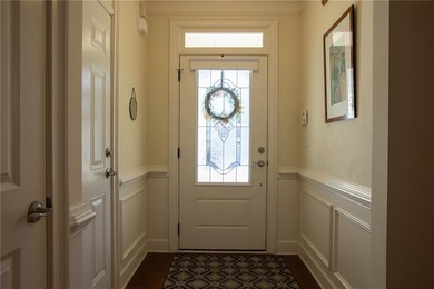 Welcome to easy, one-level living in this charming two-bedroom on Lanier Island Legacy Golf Couorse in Georgia - for sale on GolfHomes.com, golf home, golf lot