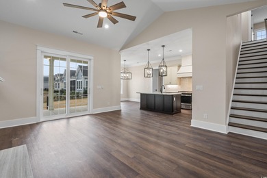 Exquisite custom-built 4-bedroom, 3-bath home by Dawol Homes on Myrtlewood Golf Course and Club  in South Carolina - for sale on GolfHomes.com, golf home, golf lot