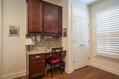 Welcome to easy, one-level living in this charming two-bedroom on Lanier Island Legacy Golf Couorse in Georgia - for sale on GolfHomes.com, golf home, golf lot