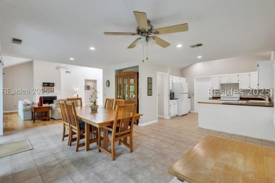Light filled 3 Bed 3 Bath Ranch style home, that could do with on Rose Hill Golf Club in South Carolina - for sale on GolfHomes.com, golf home, golf lot