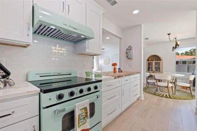 A One-of-a-Kind Dunedin Gem. Step into timeless charm with The on The Dunedin Country Club in Florida - for sale on GolfHomes.com, golf home, golf lot