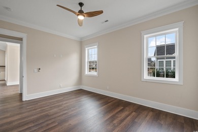 Exquisite custom-built 4-bedroom, 3-bath home by Dawol Homes on Myrtlewood Golf Course and Club  in South Carolina - for sale on GolfHomes.com, golf home, golf lot