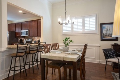 Welcome to easy, one-level living in this charming two-bedroom on Lanier Island Legacy Golf Couorse in Georgia - for sale on GolfHomes.com, golf home, golf lot