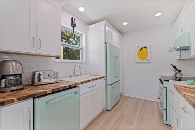 A One-of-a-Kind Dunedin Gem. Step into timeless charm with The on The Dunedin Country Club in Florida - for sale on GolfHomes.com, golf home, golf lot