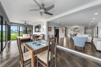 Fully furnished, first-floor, true 3-bedroom condo with on  in Florida - for sale on GolfHomes.com, golf home, golf lot