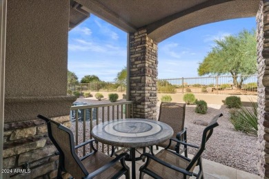 Just in time for winter!  This charming three-bedroom casita on Wildfire Golf Club in Arizona - for sale on GolfHomes.com, golf home, golf lot