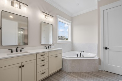 Exquisite custom-built 4-bedroom, 3-bath home by Dawol Homes on Myrtlewood Golf Course and Club  in South Carolina - for sale on GolfHomes.com, golf home, golf lot