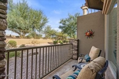 Just in time for winter!  This charming three-bedroom casita on Wildfire Golf Club in Arizona - for sale on GolfHomes.com, golf home, golf lot