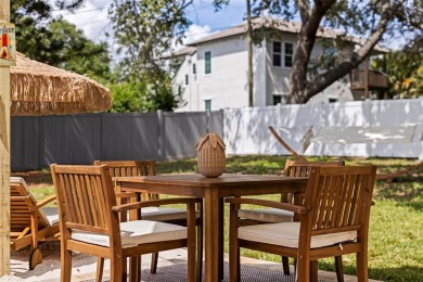 A One-of-a-Kind Dunedin Gem. Step into timeless charm with The on The Dunedin Country Club in Florida - for sale on GolfHomes.com, golf home, golf lot