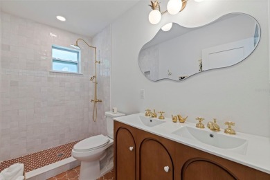 A One-of-a-Kind Dunedin Gem. Step into timeless charm with The on The Dunedin Country Club in Florida - for sale on GolfHomes.com, golf home, golf lot