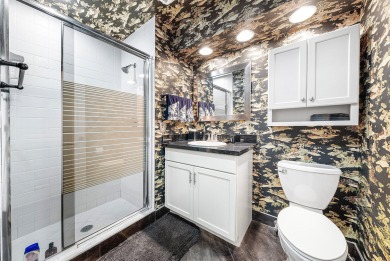 Fully furnished, first-floor, true 3-bedroom condo with on  in Florida - for sale on GolfHomes.com, golf home, golf lot