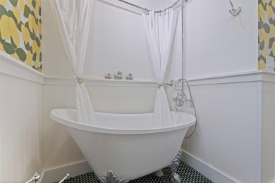 A One-of-a-Kind Dunedin Gem. Step into timeless charm with The on The Dunedin Country Club in Florida - for sale on GolfHomes.com, golf home, golf lot