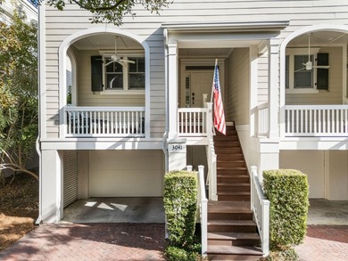 Coveted Fairway One Villa overlooking the 1st Green of Seabrook on The Seabrook Island Club in South Carolina - for sale on GolfHomes.com, golf home, golf lot