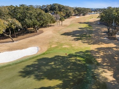 Coveted Fairway One Villa overlooking the 1st Green of Seabrook on The Seabrook Island Club in South Carolina - for sale on GolfHomes.com, golf home, golf lot