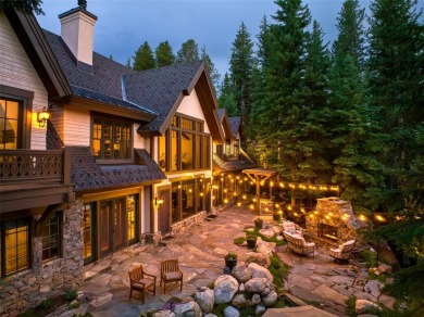 Welcome to this spectacular, European ski chalet with a truly on Rollingstone Ranch Golf Club in Colorado - for sale on GolfHomes.com, golf home, golf lot