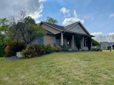 Beautiful Brick Ranch on Brook Hill Golf Course  Built in 2008 on  in Indiana - for sale on GolfHomes.com, golf home, golf lot