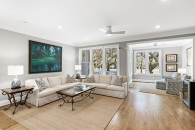 Coveted Fairway One Villa overlooking the 1st Green of Seabrook on The Seabrook Island Club in South Carolina - for sale on GolfHomes.com, golf home, golf lot