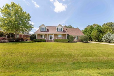 This Beautiful Brick 4BR-3.5BA home is located on an extra-large on Santee-Cooper Country Club in South Carolina - for sale on GolfHomes.com, golf home, golf lot