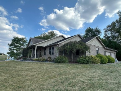 Beautiful Brick Ranch on Brook Hill Golf Course  Built in 2008 on  in Indiana - for sale on GolfHomes.com, golf home, golf lot