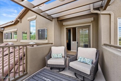 Just in time for winter!  This charming three-bedroom casita on Wildfire Golf Club in Arizona - for sale on GolfHomes.com, golf home, golf lot