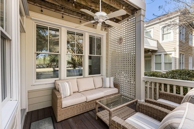 Coveted Fairway One Villa overlooking the 1st Green of Seabrook on The Seabrook Island Club in South Carolina - for sale on GolfHomes.com, golf home, golf lot