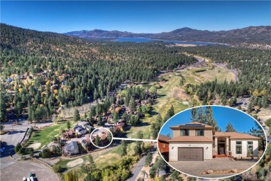 Experience ultimate luxury at this modern 6-bedroom, 5-bathroom on Big Bear Mountain Ski and Golf Resort in California - for sale on GolfHomes.com, golf home, golf lot