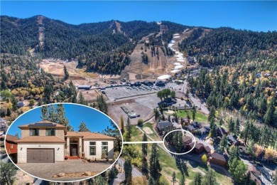 Experience ultimate luxury at this modern 6-bedroom, 5-bathroom on Big Bear Mountain Ski and Golf Resort in California - for sale on GolfHomes.com, golf home, golf lot