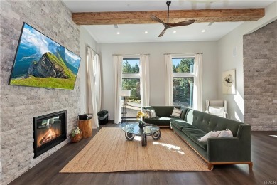 Experience ultimate luxury at this modern 6-bedroom, 5-bathroom on Big Bear Mountain Ski and Golf Resort in California - for sale on GolfHomes.com, golf home, golf lot