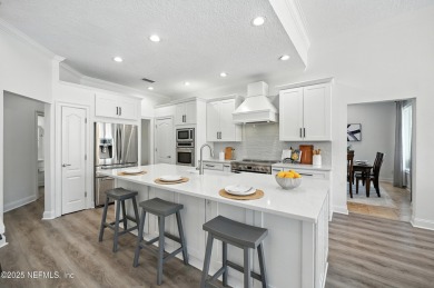Stunning 5 Bedroom / 3.5 Bath single-story home on the golf on Jacksonville Golf and Country Club in Florida - for sale on GolfHomes.com, golf home, golf lot