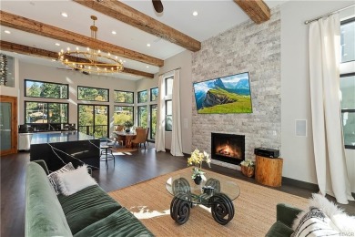 Experience ultimate luxury at this modern 6-bedroom, 5-bathroom on Big Bear Mountain Ski and Golf Resort in California - for sale on GolfHomes.com, golf home, golf lot