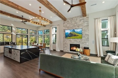 Experience ultimate luxury at this modern 6-bedroom, 5-bathroom on Big Bear Mountain Ski and Golf Resort in California - for sale on GolfHomes.com, golf home, golf lot