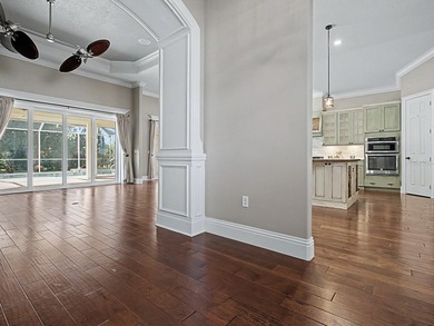 STUNNING, MOVE-IN-READY POOL HOME WITH MULTIPLE ENSUITES! Don't on Harbor Hills Country Club in Florida - for sale on GolfHomes.com, golf home, golf lot